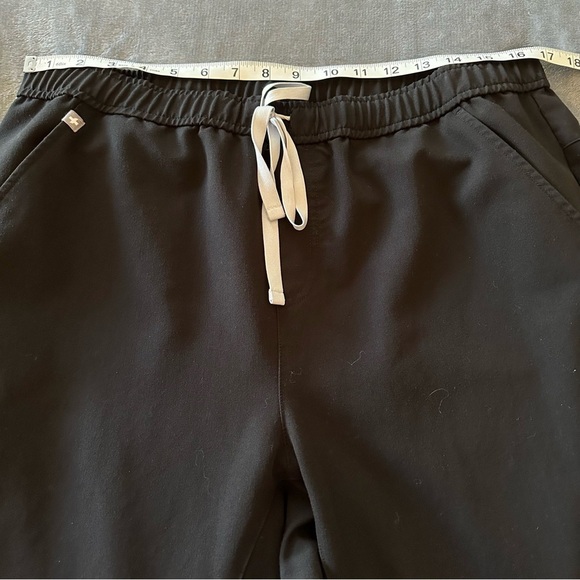 Figs Tansen Jogger Scrub Pants Technical Support Black Size XL/T PO 2786 - Picture 8 of 14